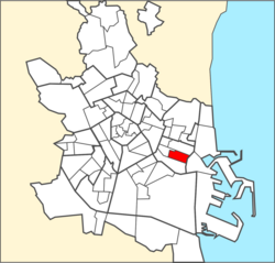 Valencia-Barris-Clau-La creu del Grau